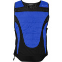 Gilet sport rafraîchissant BodycoolProX - bleu devant