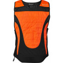 Gilet sport rafraîchissant BodycoolProX - orange devant