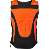 Gilet sport rafraîchissant BodycoolProX - orange devant