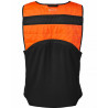Gilet sport rafraîchissant BodycoolProX - orange dos