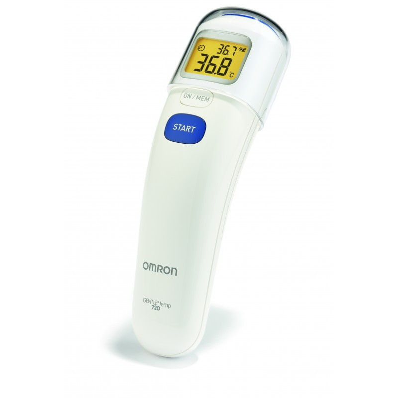 Thermomètre sans contact à infrarouge - prise de température