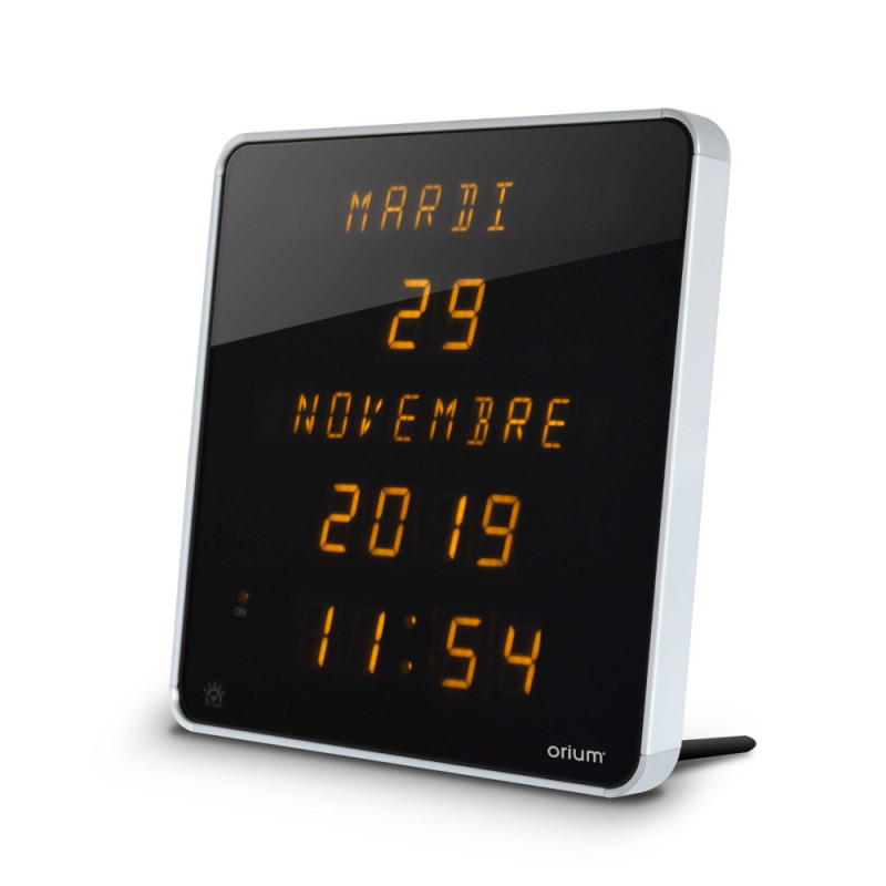 Acheter Affichage de la température Horloge électronique de