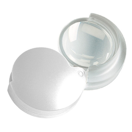 Loupe Mobilent x7 d'Eschenbach blanche ouverte