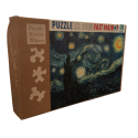 Puzzle d'art 50 grosses pièces Nuit étoilée