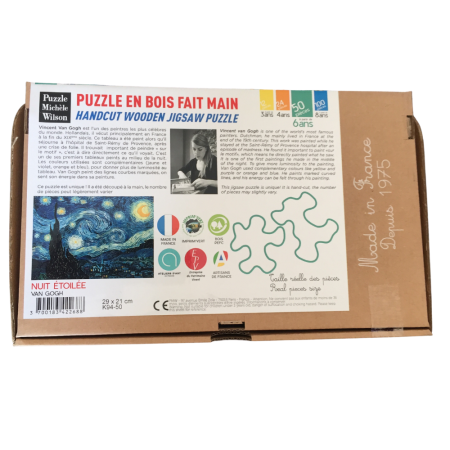Puzzle d'art 50 grosses pièces Nuit étoilée
