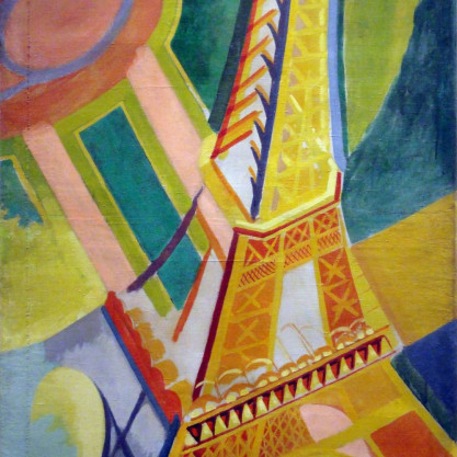 Puzzle d'art 50 pces "Tour Eiffel"