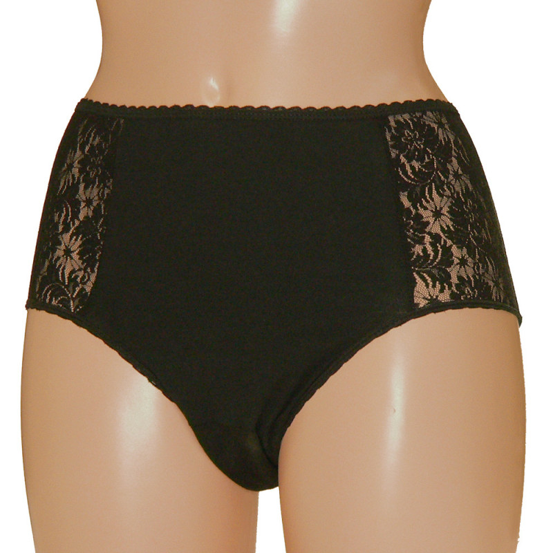 Culotte femme dentelle incontinence légère lot de Lady dentelle - Main Image
