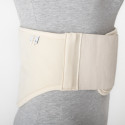 Ceinture chaude Laine de mérinos portée
