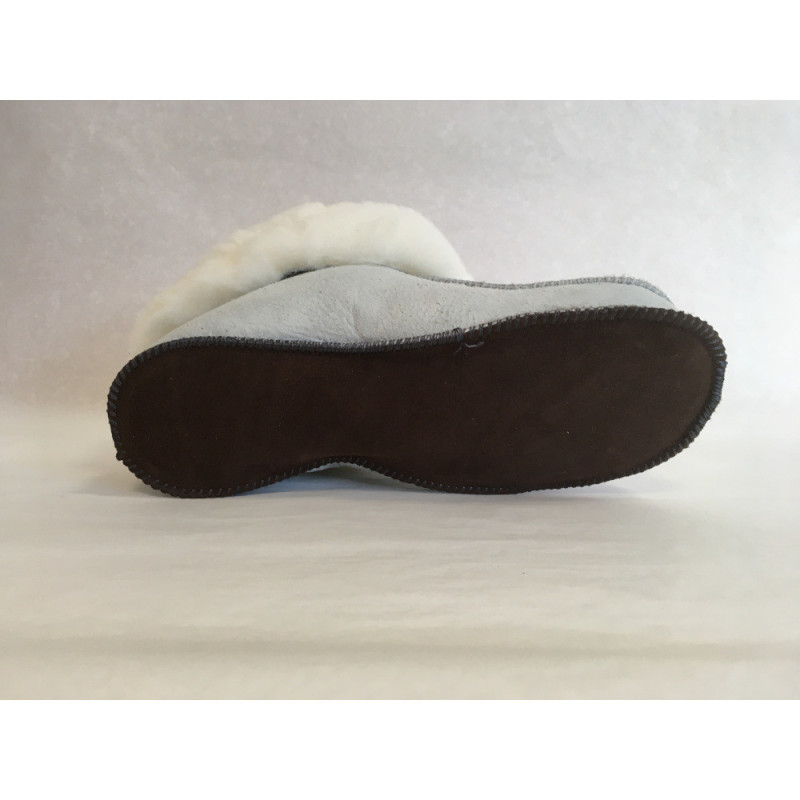 Chaussons Homme Vanuba Peppin - Cuir Et Peau De Mouton - Taille 7.5 US (40-47 EU) - Neuf Avec Emballage