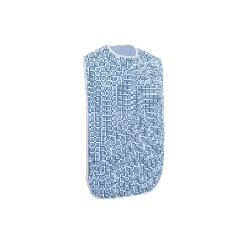 Grand Bavoir Adulte - Souple, Portable, Réutilisable - 45x75cm - Neuf