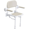 Tabouret ou chaise de douche repliable Lagon