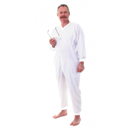 Grenouillère Homme Eco longue de face
