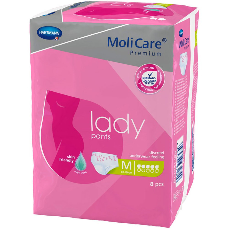 Molicare Premium Lady Pants - 5G - Taille 2 - M