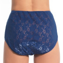 Culotte incontinence femme dentelle marine dos