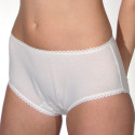 Culotte faiblesse urinaire femme blanc devant