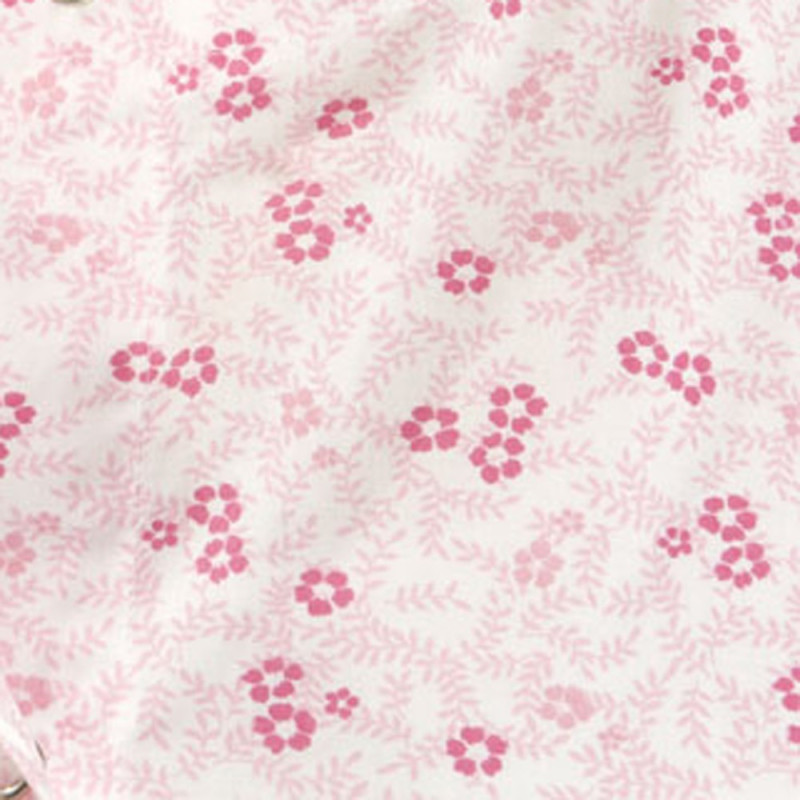 Chemise malade femme tissu fleurette rose Chemise malade femme tissu fleurette rose