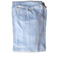 Chemise malade coton femme blanc