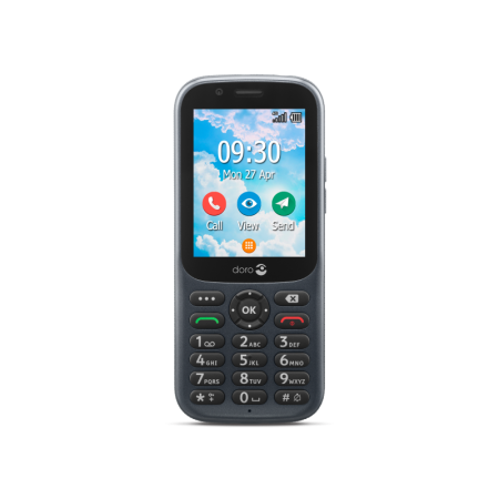 Doro 730X téléphone résistant IP54 de face