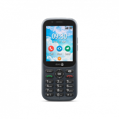 Doro 730X téléphone résistant IP54 de face