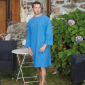 Chemise homme manches longues dos croisé
