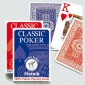 Jeu de cartes plastique très lisibles - Classic poker