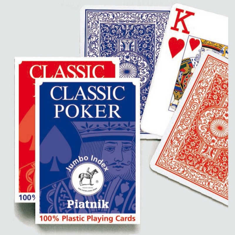 Pack De Poker Jeu Cartes Simple Collection Jeu de Table Jeu de Cartes  Magiques Deck