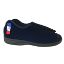 Chaussons grande ouverture bleu