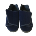 Chaussons grande ouverture bleu ou rouge