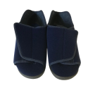 Chaussons grande ouverture bleu