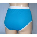 Culotte 100% intraversable - Chocolat, Vert, Bleu