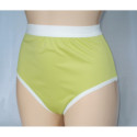 Culotte 100% intraversable - Chocolat, Vert, Bleu