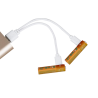 Piles AAA rechargeables USB - Par 4 - en charge