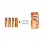 Piles AAA rechargeables USB - Par 4 - Visuel boîte