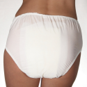 Culotte 100% PVC avec poche pour protection