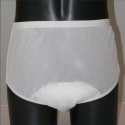 Slip incontinence homme mailles aérées