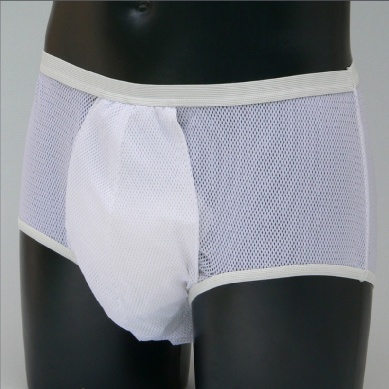 Slip incontinence homme mailles aérées