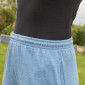 Pantalon jogging droit - Gris détail taille