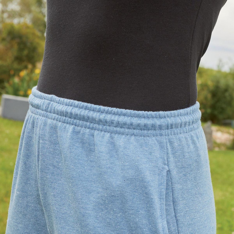Pantalon de jogging droit pour femme - ceinture élastique - senior