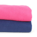 Capeline unie rose ou bleue