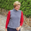 Gilet polaire gris T 38 à 56