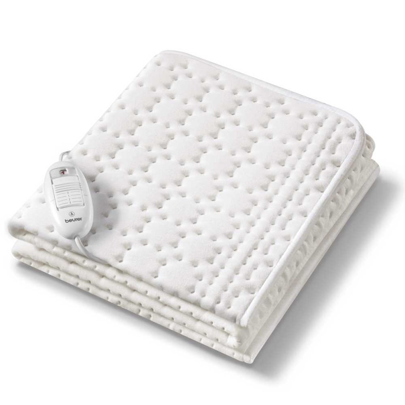 Couverture Chauffante Électrique Chaude,Chauffe Matelas Confortable Pour Tout Le Corps, 4