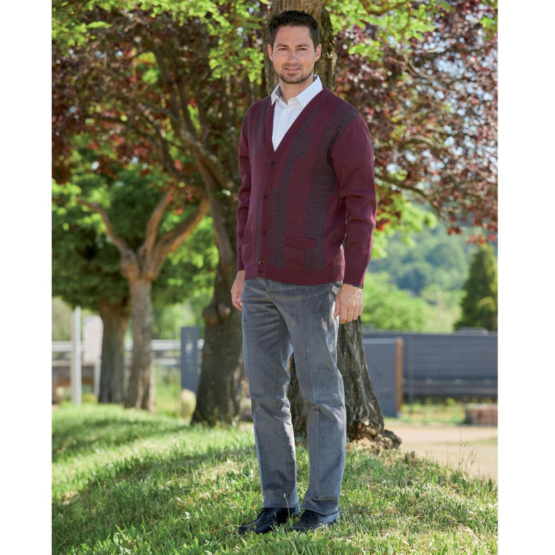Pantalon velours ceinture confort du 38 au 68 Pantalon velours ceinture confort du 38 au 68