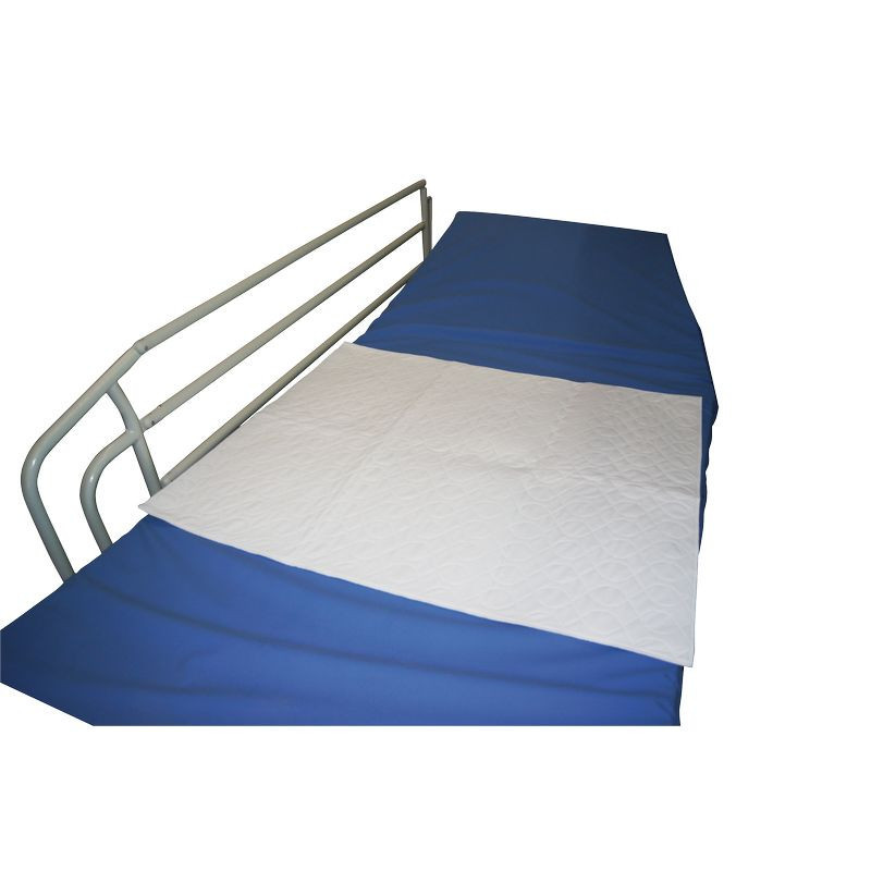 Petite alèse de lit lavable 85 x 75 Petite alèse de lit lavable 85 x 75