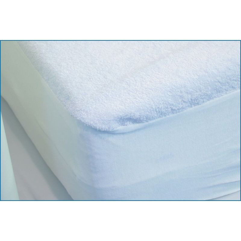 Alèse de lit extensible pour lit 2 places - absorbante et filtrante