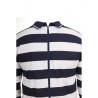 Grenouillère homme polo rugby dos