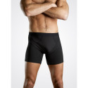 Boxer noir anti-odeur homme de face