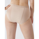 Culotte anti-odeur beige pour femme de dos