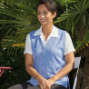 Gilet sans manches pratique à enfiler - femme senior