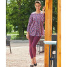 Caleçon legging pour femme en coton