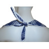 Lot de 2 serviettes à nouer